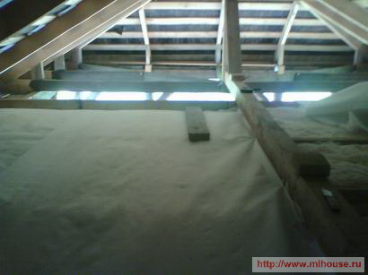 гидроизоляция на потолок