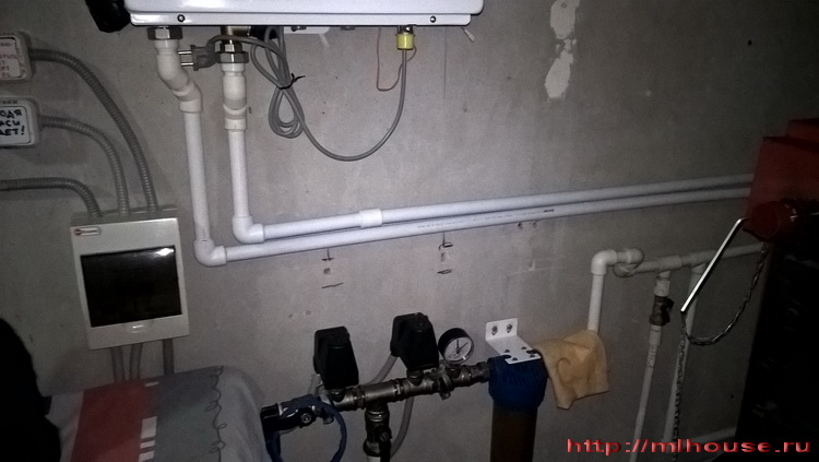 обвязка газового котла к системе отопления