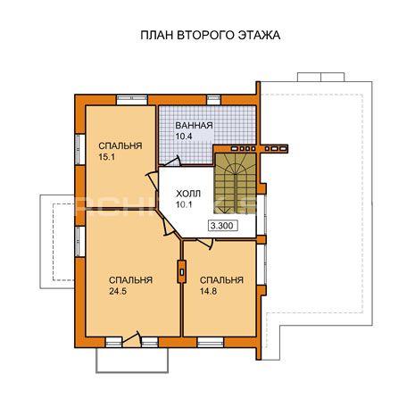 план 2 этаж