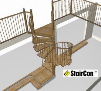 Программа расчета и проектирования лестниц