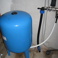 Монтаж системы водоснабжения дома  
